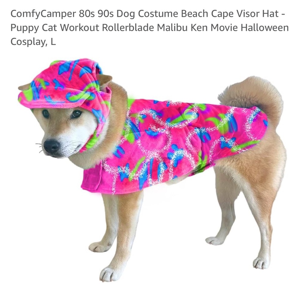 Barbie dog costume! Retro outfit 💕💗🐾